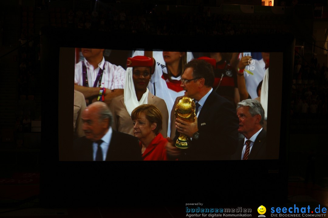 WM-Finale: ZF-Arena: Friedrichshafen am Bodensee, 13.07.2014