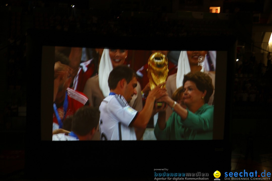 WM-Finale: ZF-Arena: Friedrichshafen am Bodensee, 13.07.2014