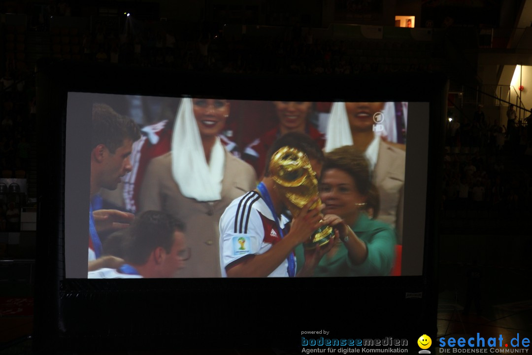 WM-Finale: ZF-Arena: Friedrichshafen am Bodensee, 13.07.2014