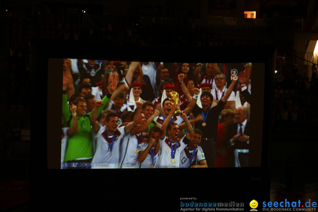 WM-Finale: ZF-Arena: Friedrichshafen am Bodensee, 13.07.2014