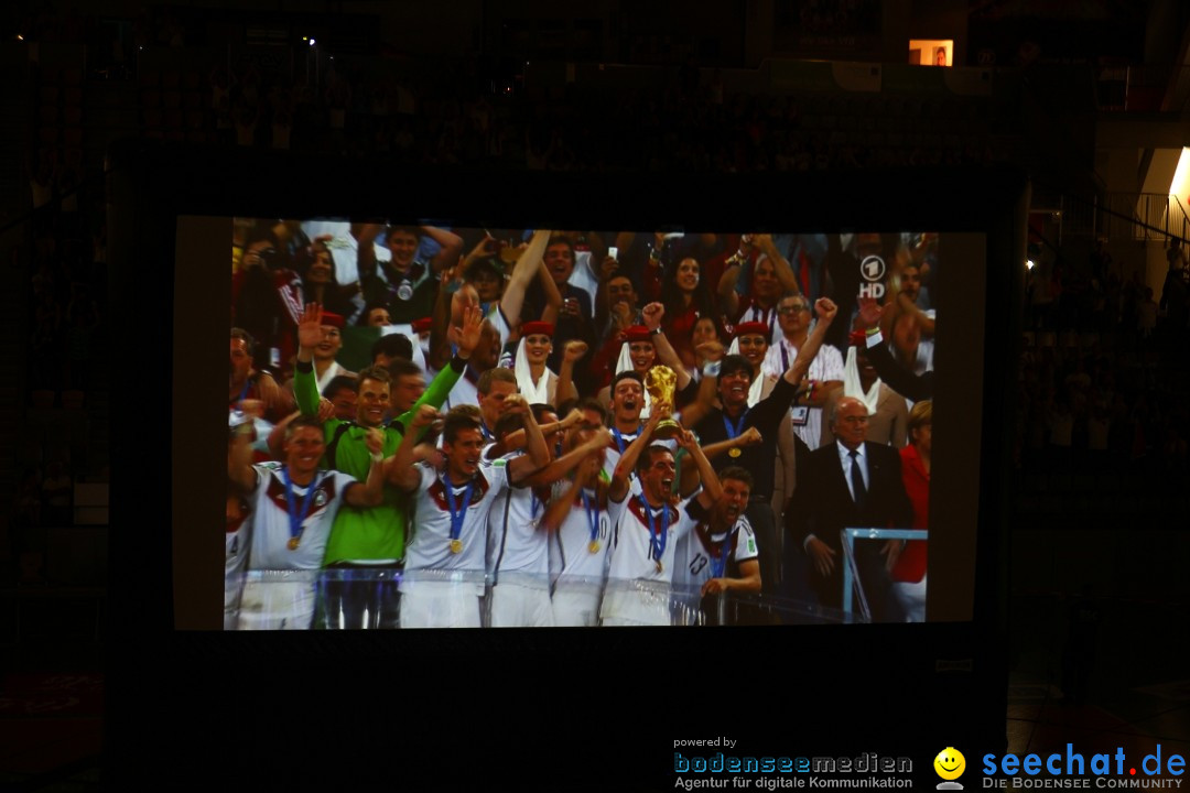 WM-Finale: ZF-Arena: Friedrichshafen am Bodensee, 13.07.2014