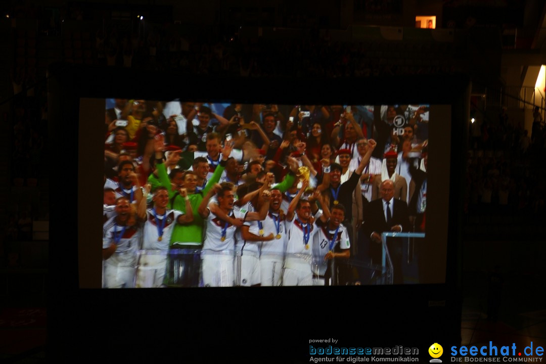 WM-Finale: ZF-Arena: Friedrichshafen am Bodensee, 13.07.2014