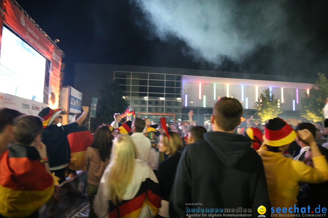 Weltmeister - Deutschland - WM2014: Singen am Bodensee, 13.07.2014