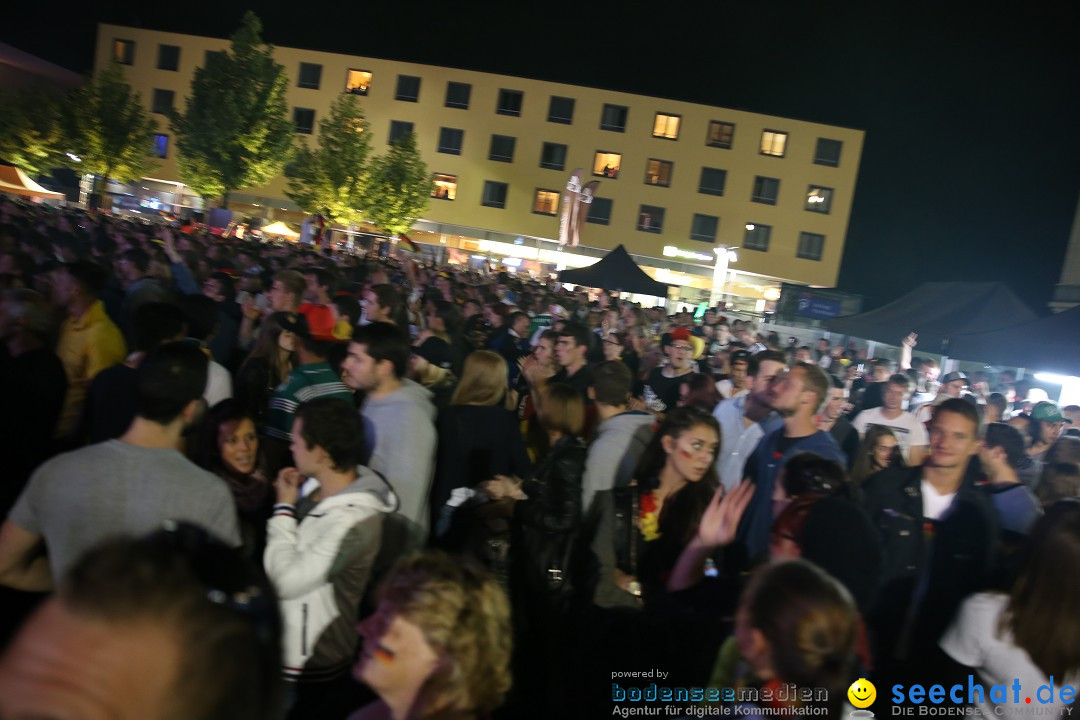 Weltmeister - Deutschland - WM2014: Singen am Bodensee, 13.07.2014