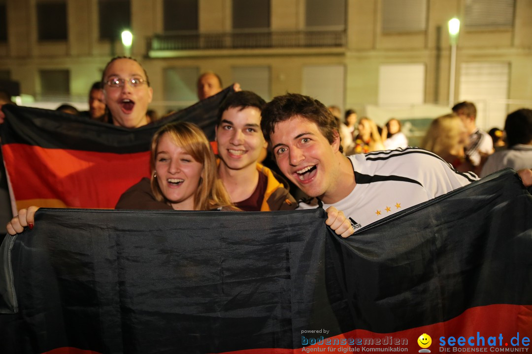 Weltmeister - Deutschland - WM2014: Singen am Bodensee, 13.07.2014