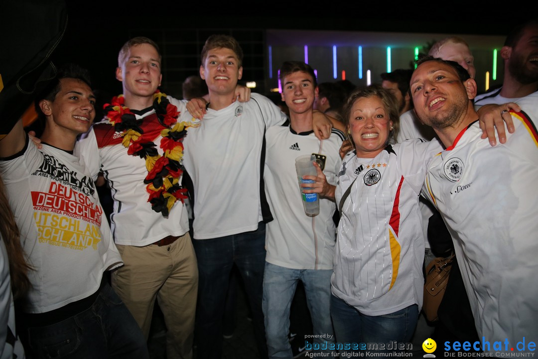 Weltmeister - Deutschland - WM2014: Singen am Bodensee, 13.07.2014