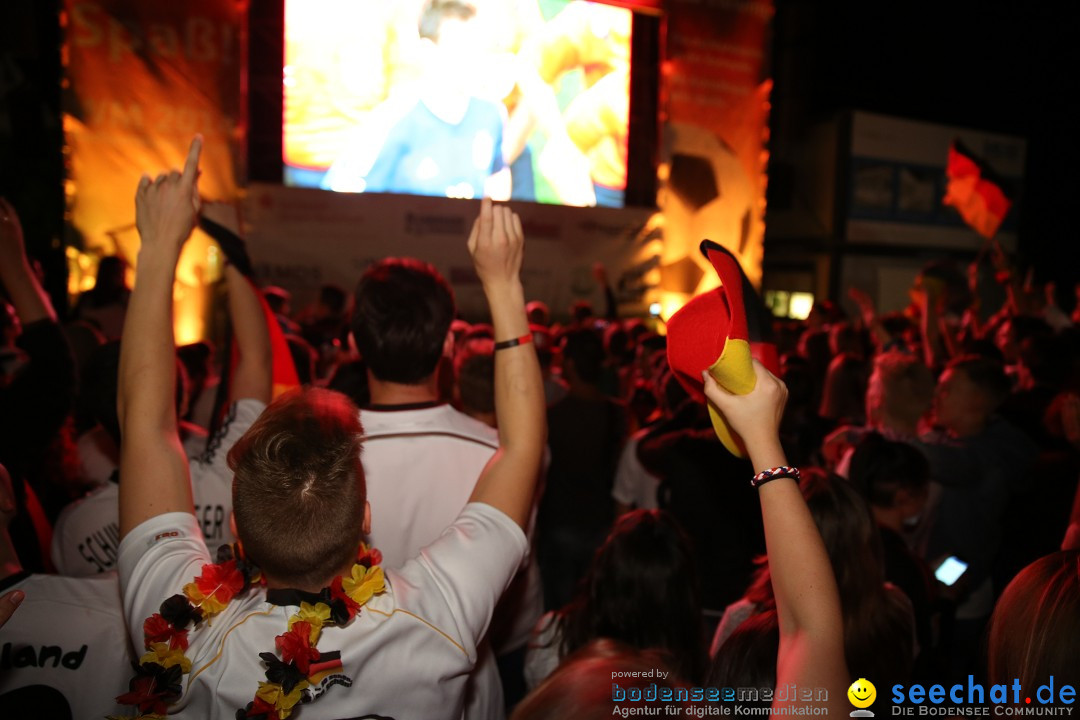 Weltmeister - Deutschland - WM2014: Singen am Bodensee, 13.07.2014