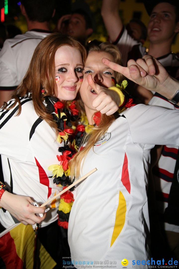 Weltmeister - Deutschland - WM2014: Singen am Bodensee, 13.07.2014