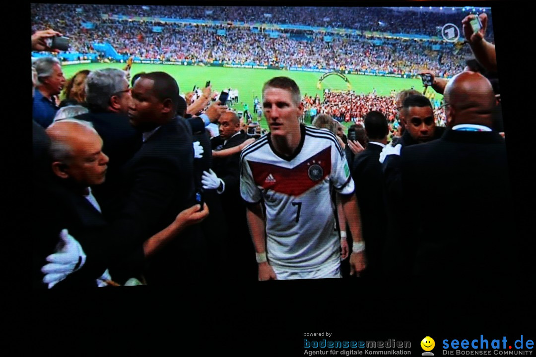 Weltmeister - Deutschland - WM2014: Singen am Bodensee, 13.07.2014