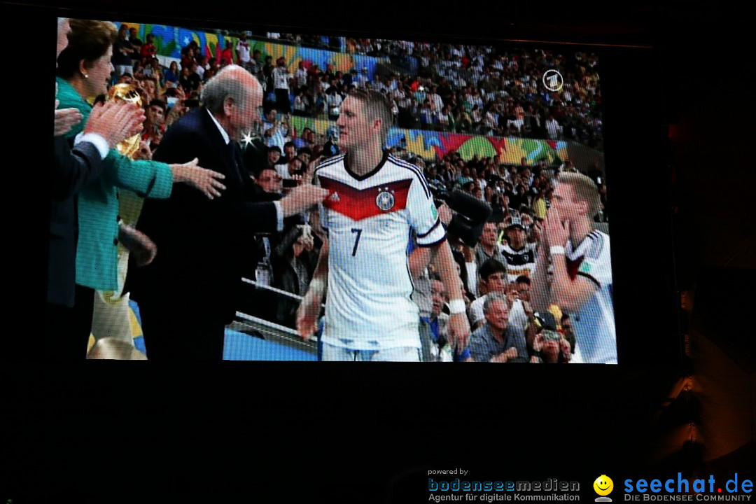 Weltmeister - Deutschland - WM2014: Singen am Bodensee, 13.07.2014