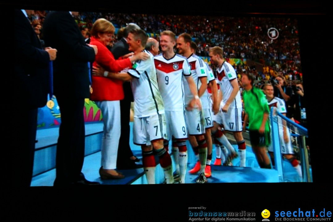 Weltmeister - Deutschland - WM2014: Singen am Bodensee, 13.07.2014