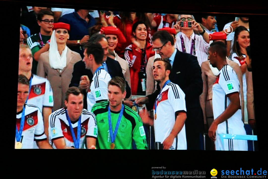 Weltmeister - Deutschland - WM2014: Singen am Bodensee, 13.07.2014