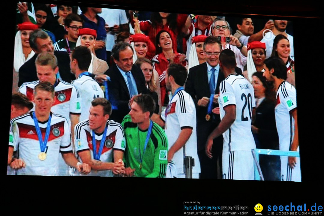 Weltmeister - Deutschland - WM2014: Singen am Bodensee, 13.07.2014