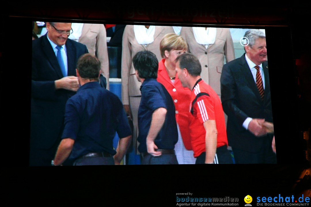 Weltmeister - Deutschland - WM2014: Singen am Bodensee, 13.07.2014