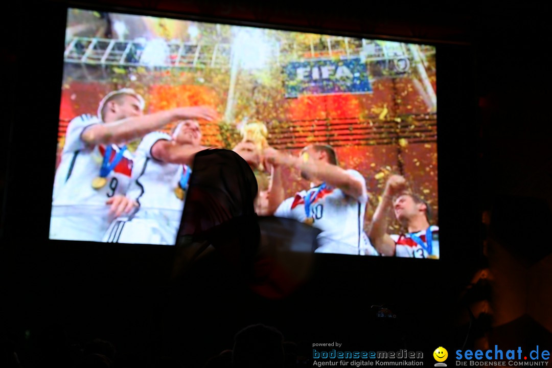 Weltmeister - Deutschland - WM2014: Singen am Bodensee, 13.07.2014