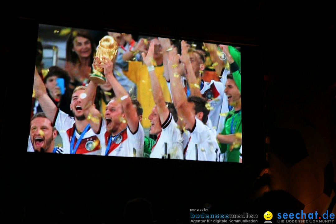 Weltmeister - Deutschland - WM2014: Singen am Bodensee, 13.07.2014