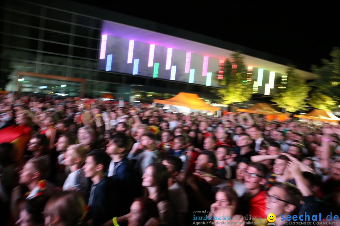 Weltmeister - Deutschland - WM2014: Singen am Bodensee, 13.07.2014