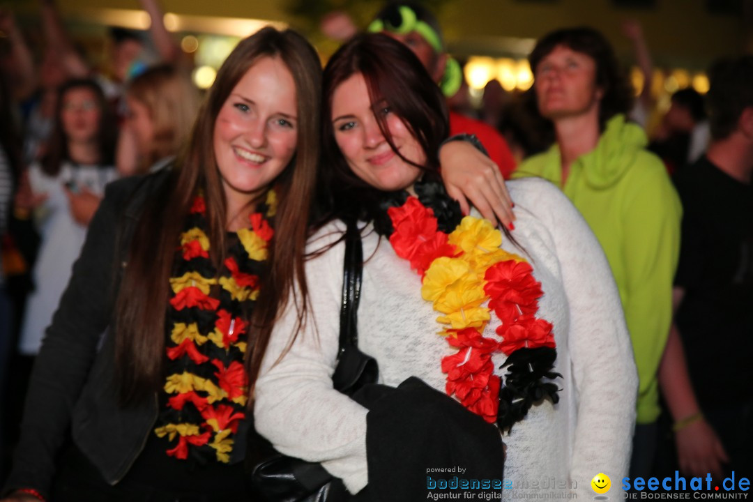 Weltmeister - Deutschland - WM2014: Singen am Bodensee, 13.07.2014