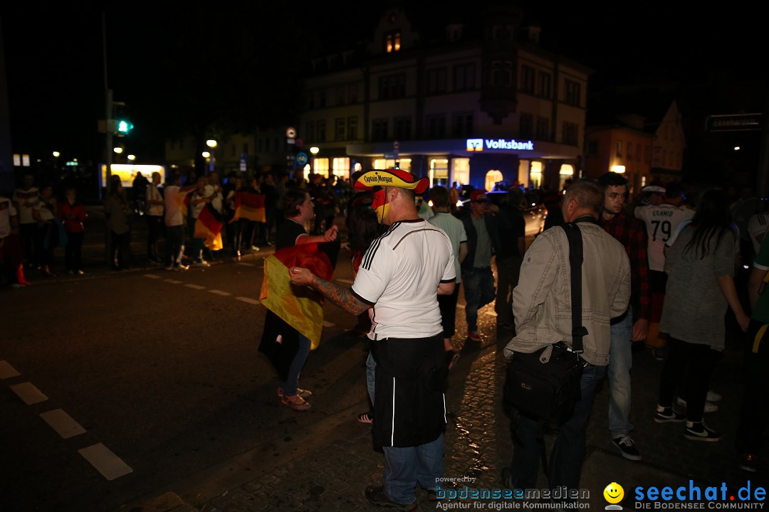 Weltmeister - Deutschland - WM2014: Singen am Bodensee, 13.07.2014