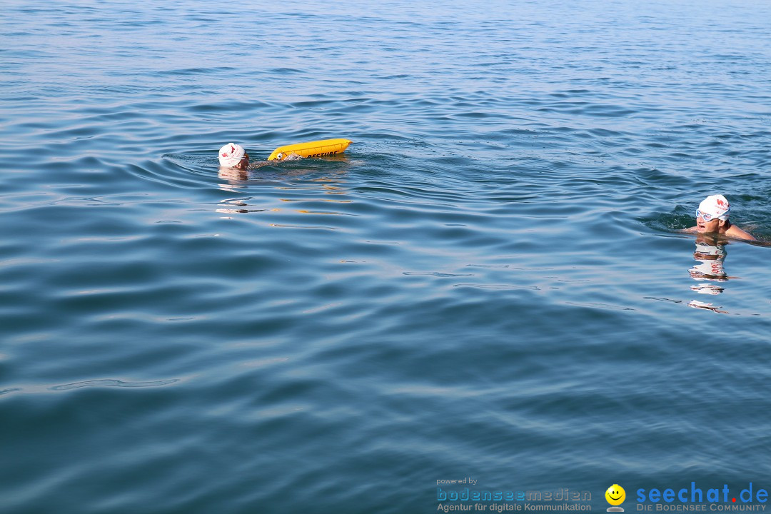 Wigald Boning durchquert den Bodensee: Friedrichshafen, 16.07.2014