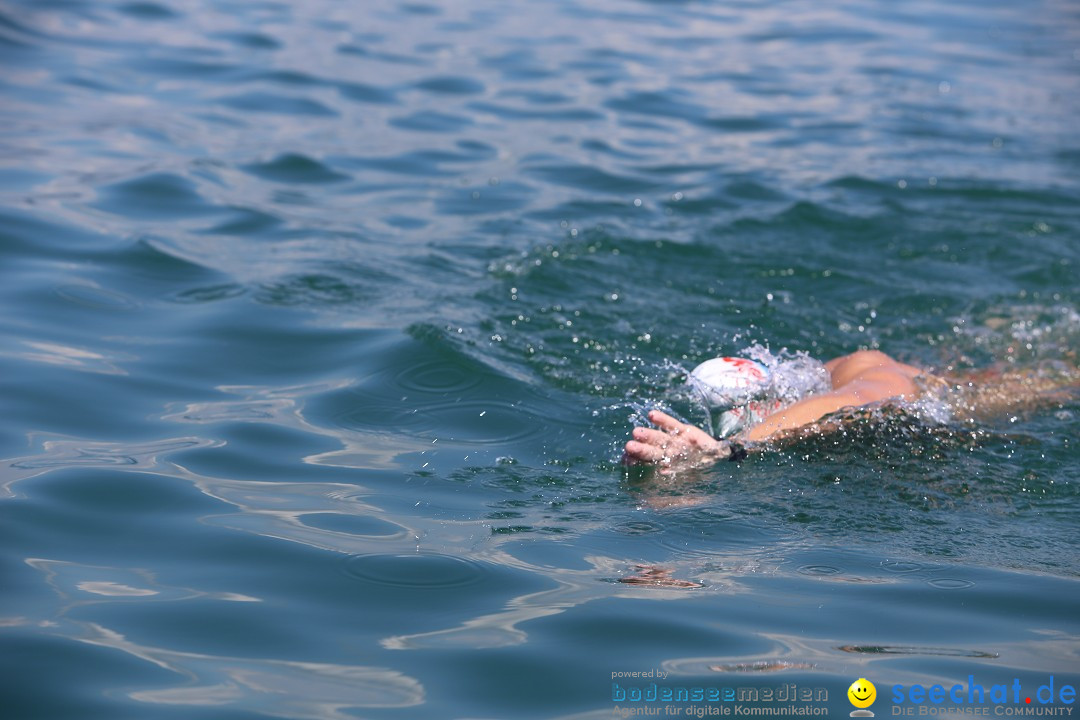 Wigald Boning durchquert den Bodensee: Friedrichshafen, 16.07.2014