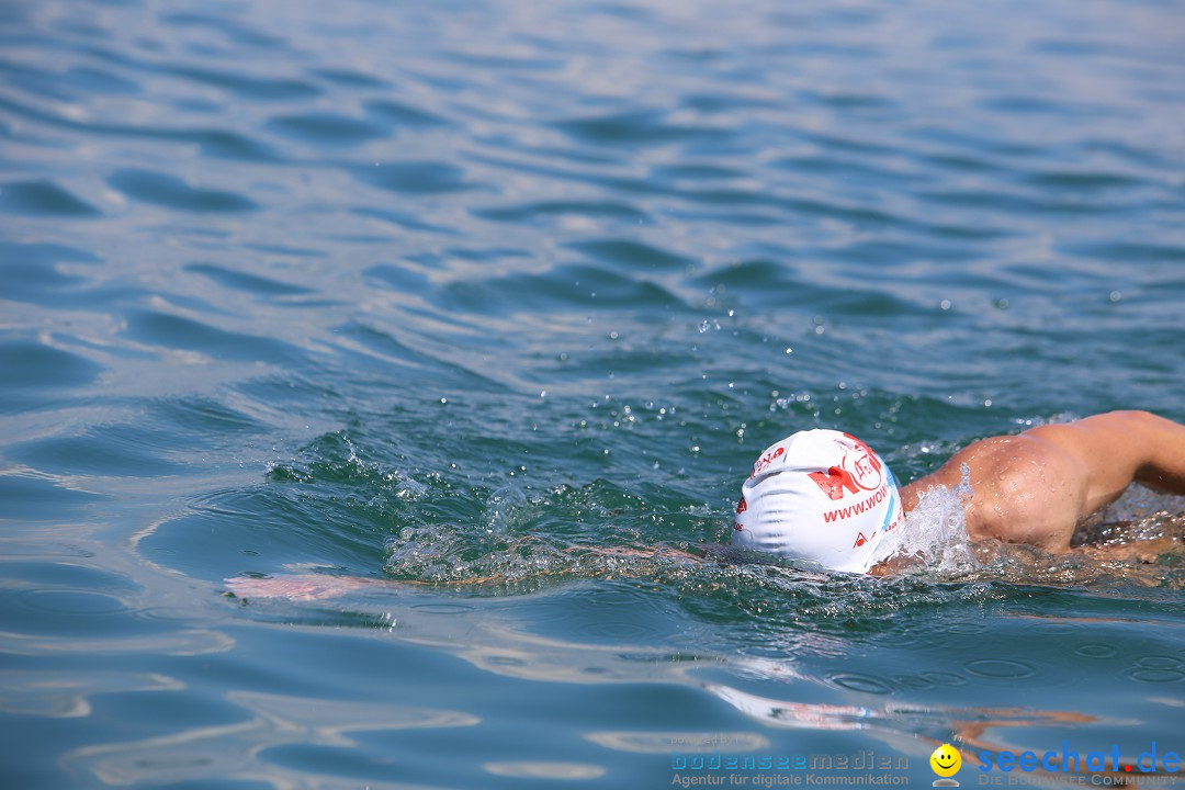 Wigald Boning durchquert den Bodensee: Friedrichshafen, 16.07.2014