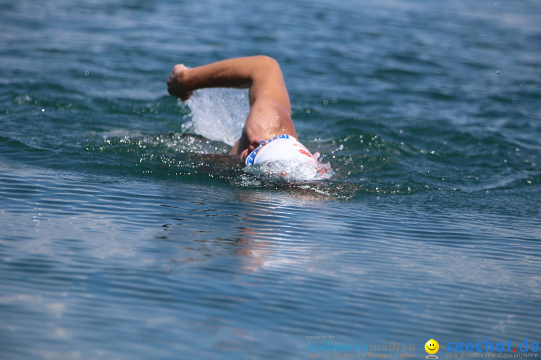 Wigald Boning durchquert den Bodensee: Friedrichshafen, 16.07.2014