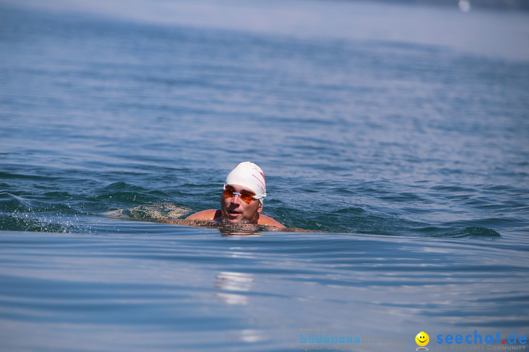 Wigald Boning durchquert den Bodensee: Friedrichshafen, 16.07.2014