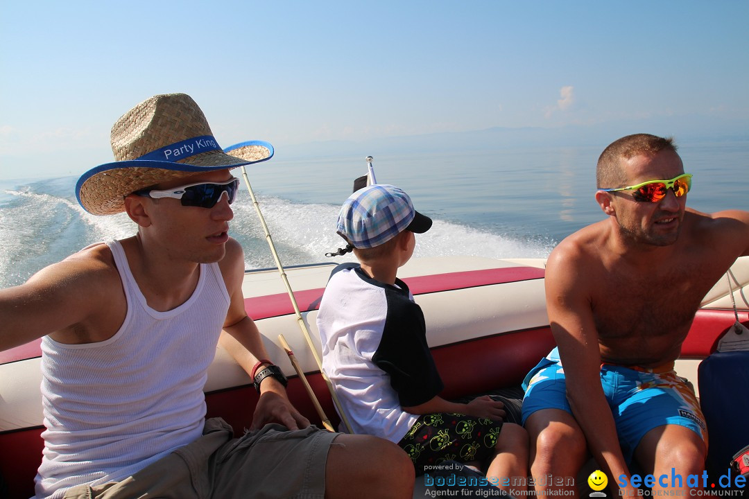 Bodenseequerung: Meik Kottwitz: Friedrichshafen am Bodensee, 17.07.2014