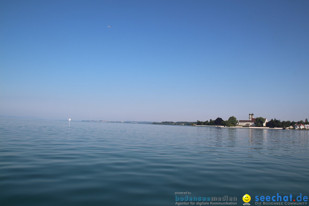 Bodenseequerung: Meik Kottwitz: Friedrichshafen am Bodensee, 17.07.2014