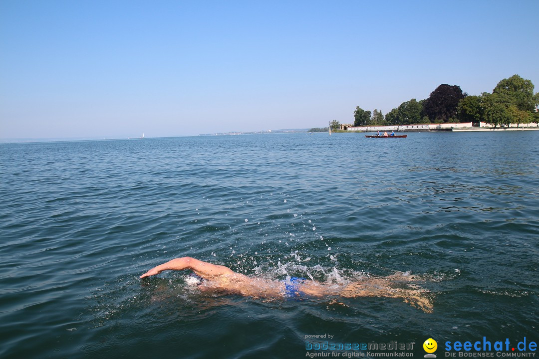 Bodenseequerung: Meik Kottwitz: Friedrichshafen am Bodensee, 17.07.2014