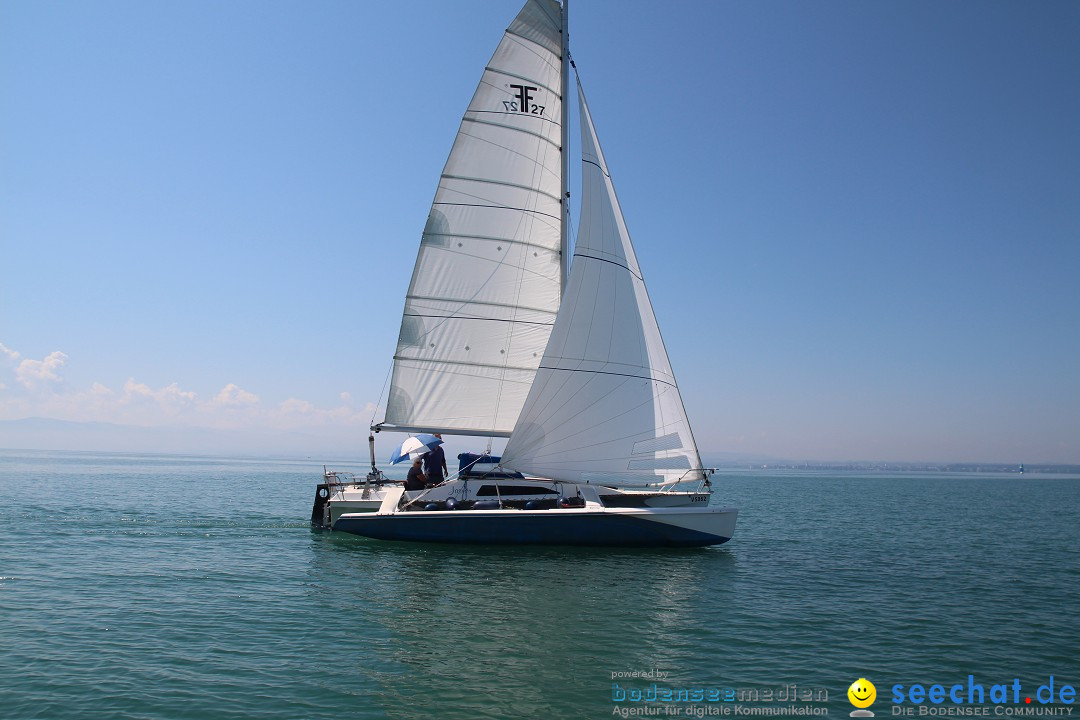 Bodenseequerung: Meik Kottwitz: Friedrichshafen am Bodensee, 17.07.2014