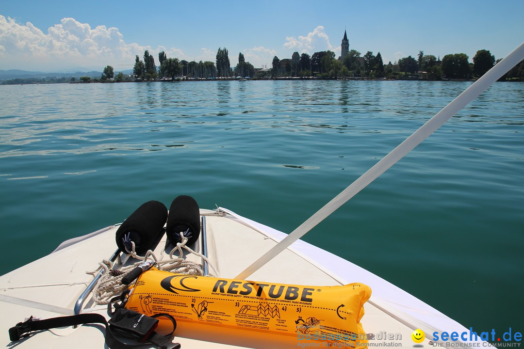 Bodenseequerung: Meik Kottwitz: Friedrichshafen am Bodensee, 17.07.2014