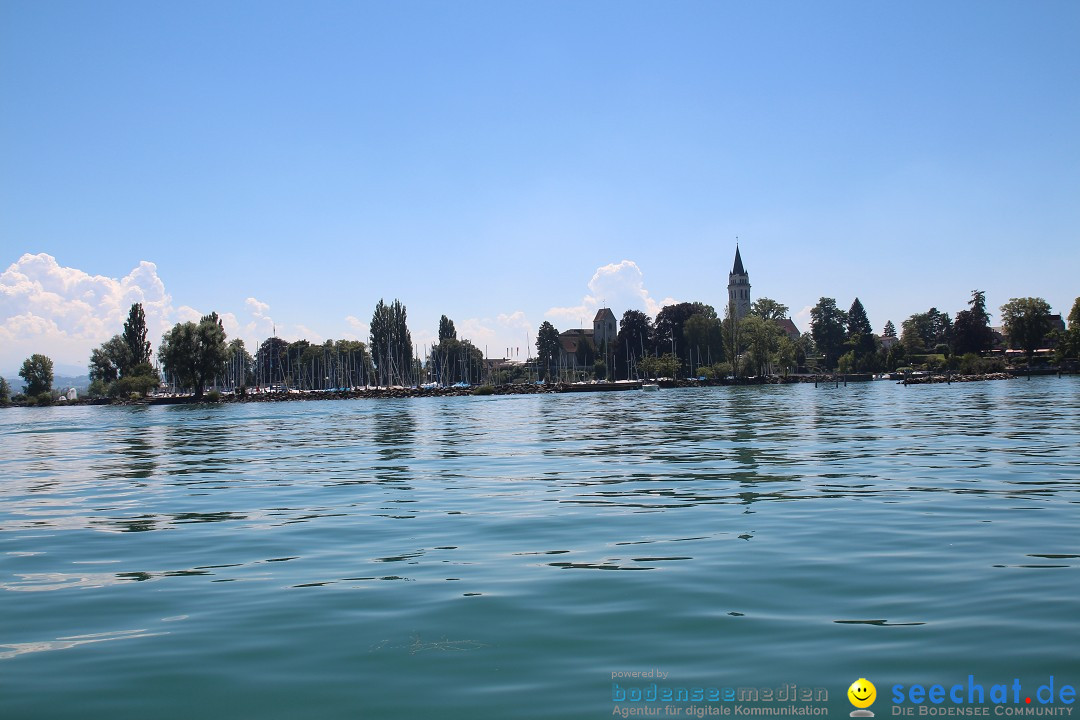 Bodenseequerung: Meik Kottwitz: Friedrichshafen am Bodensee, 17.07.2014