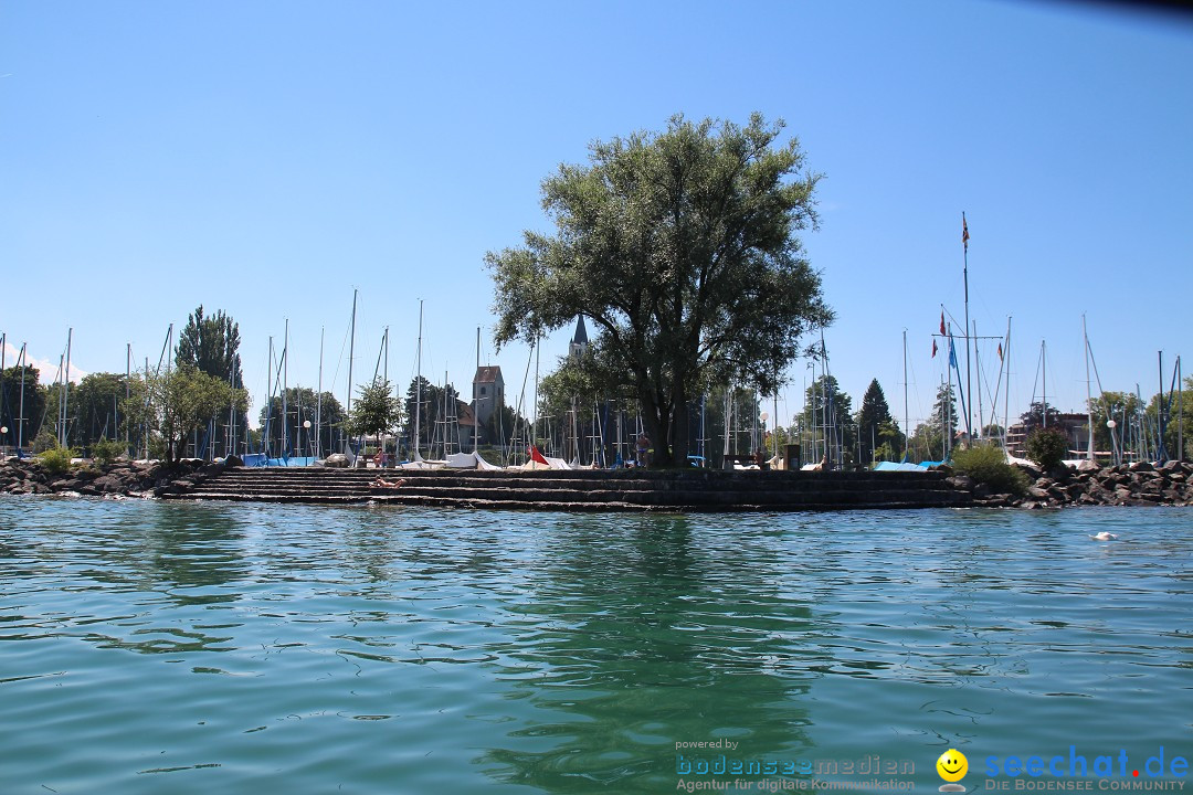 Bodenseequerung: Meik Kottwitz: Friedrichshafen am Bodensee, 17.07.2014