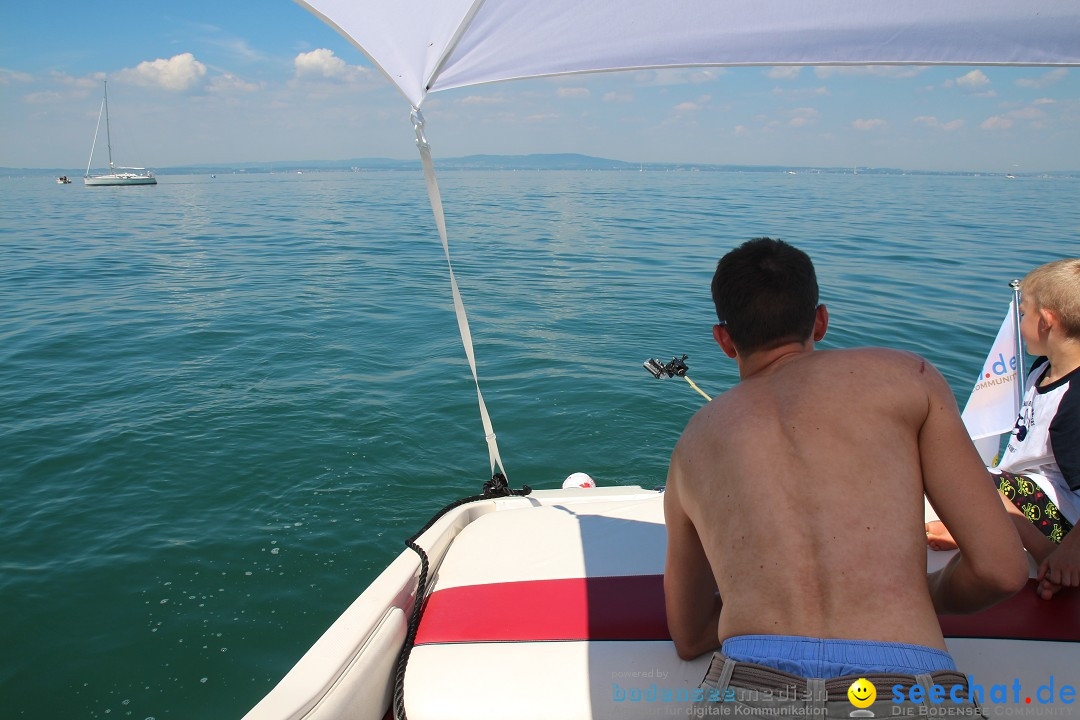 Bodenseequerung: Meik Kottwitz: Friedrichshafen am Bodensee, 17.07.2014