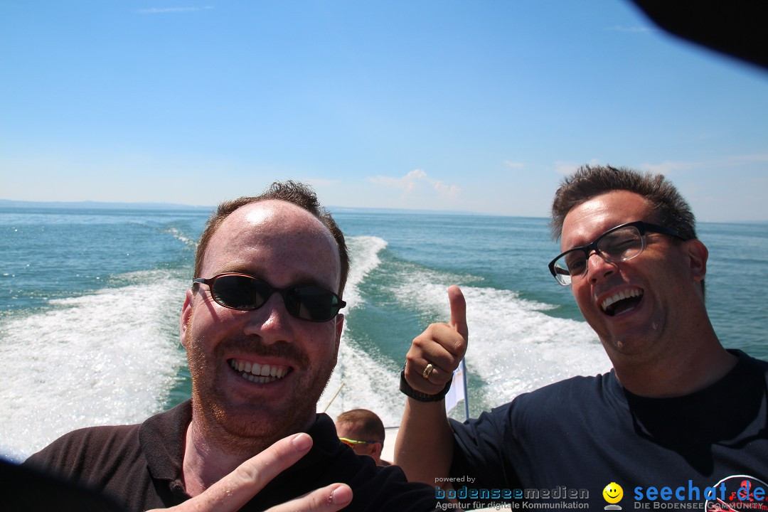 Bodenseequerung: Meik Kottwitz: Friedrichshafen am Bodensee, 17.07.2014