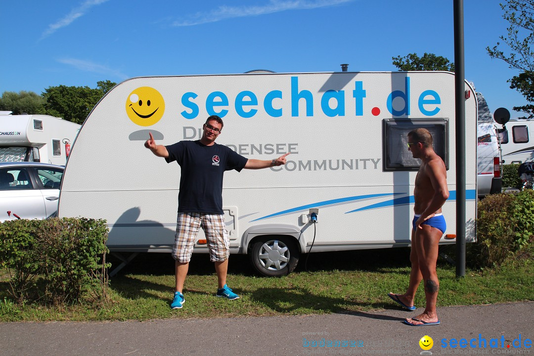 Bodenseequerung: Meik Kottwitz: Friedrichshafen am Bodensee, 17.07.2014