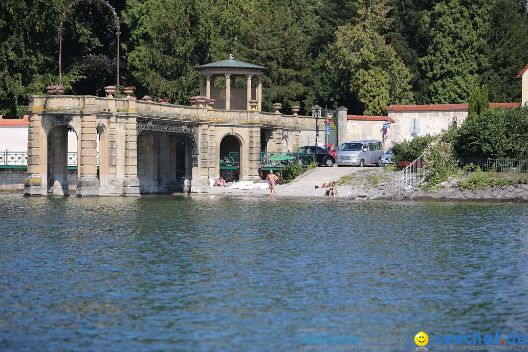 Bodenseequerung: Meik Kottwitz: Friedrichshafen am Bodensee, 17.07.2014