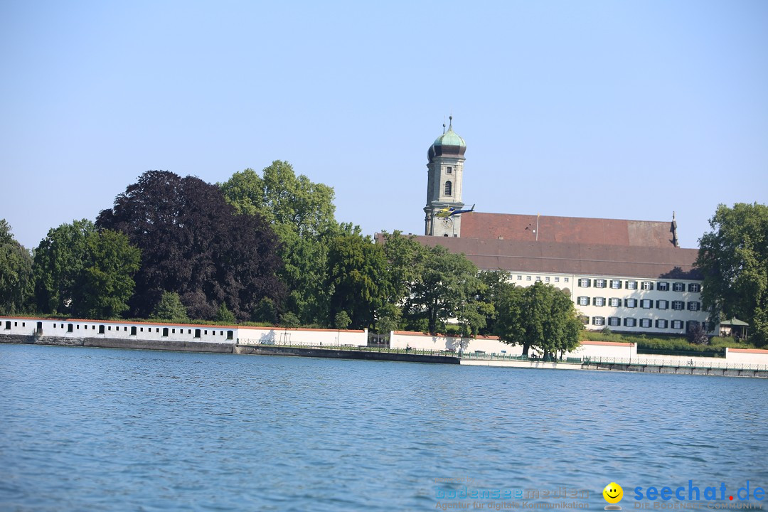 Bodenseequerung: Meik Kottwitz: Friedrichshafen am Bodensee, 17.07.2014