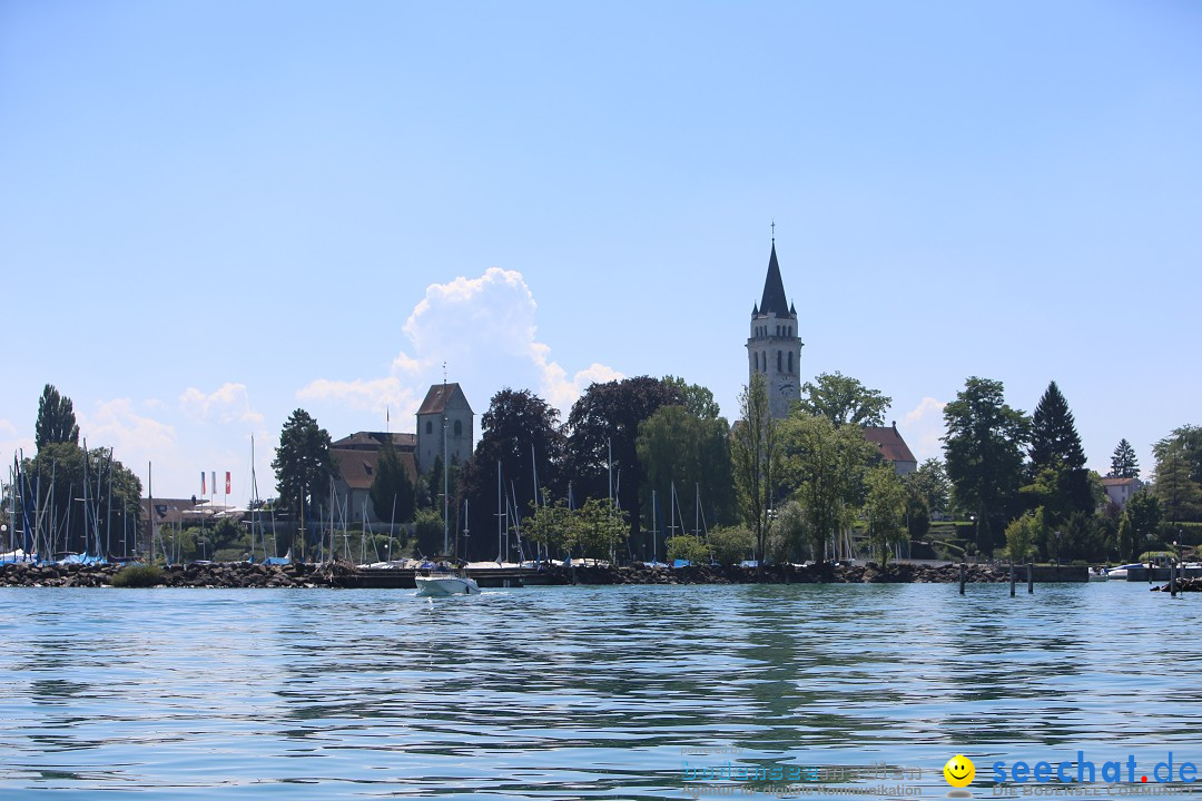 Bodenseequerung: Meik Kottwitz: Friedrichshafen am Bodensee, 17.07.2014