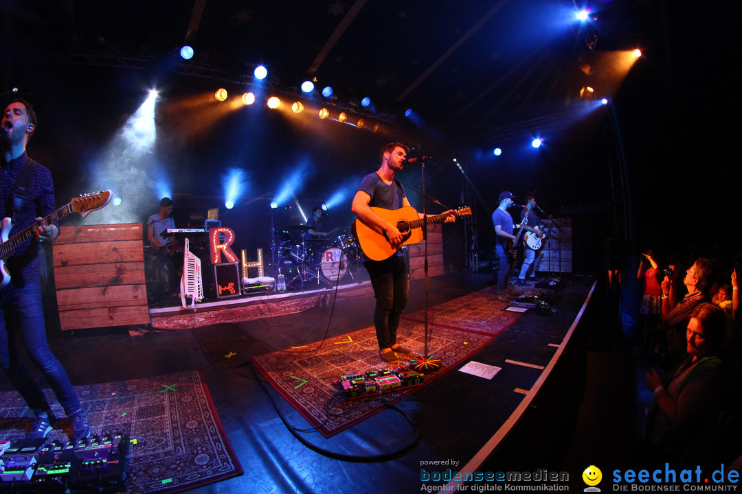 Honberg-Sommer - Revolverheld: Tuttlingen am Bodensee, 17.07.2014