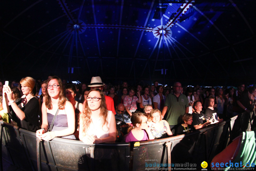 Honberg-Sommer - Revolverheld: Tuttlingen am Bodensee, 17.07.2014