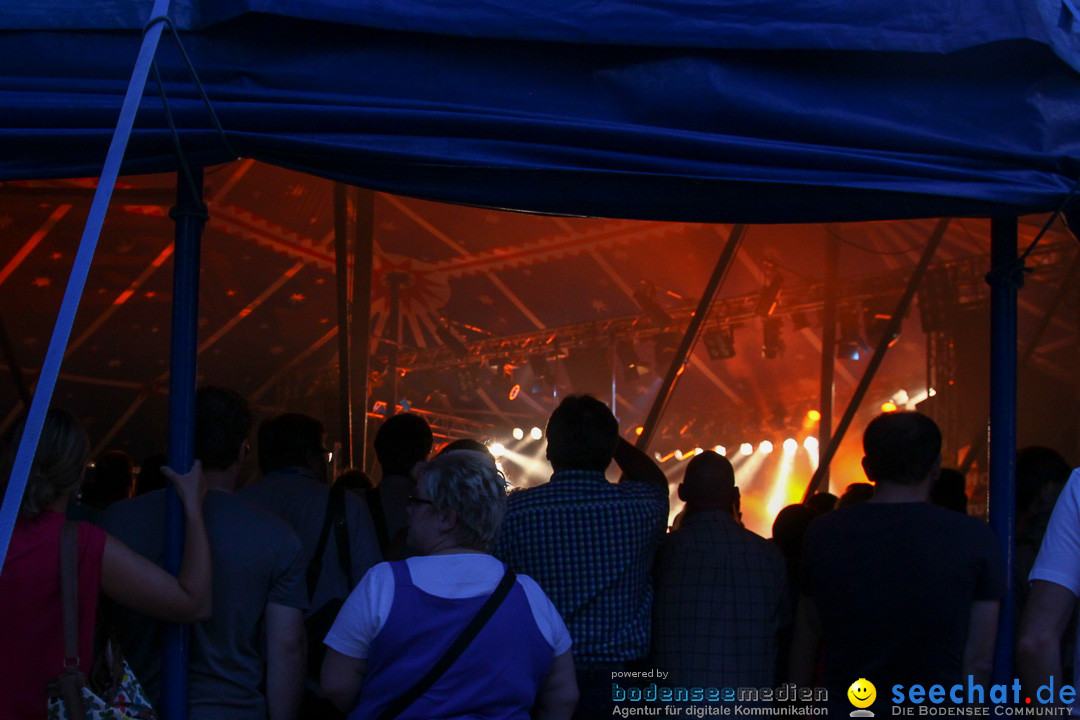 Honberg-Sommer - Revolverheld: Tuttlingen am Bodensee, 17.07.2014