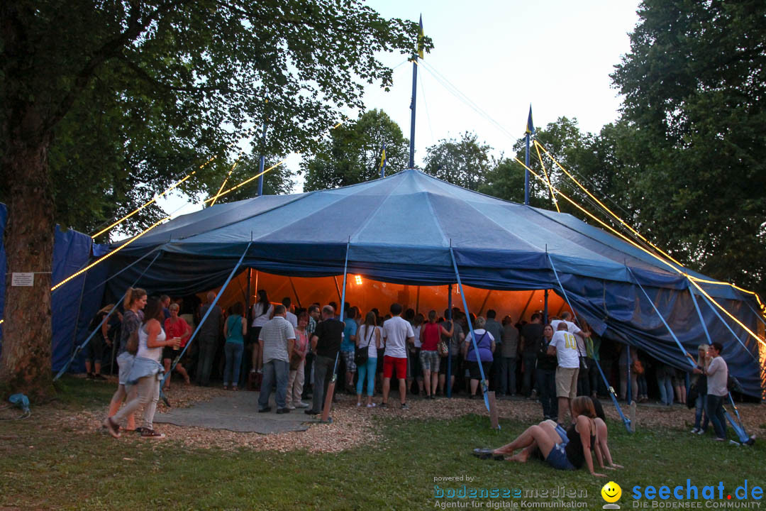 Honberg-Sommer - Revolverheld: Tuttlingen am Bodensee, 17.07.2014