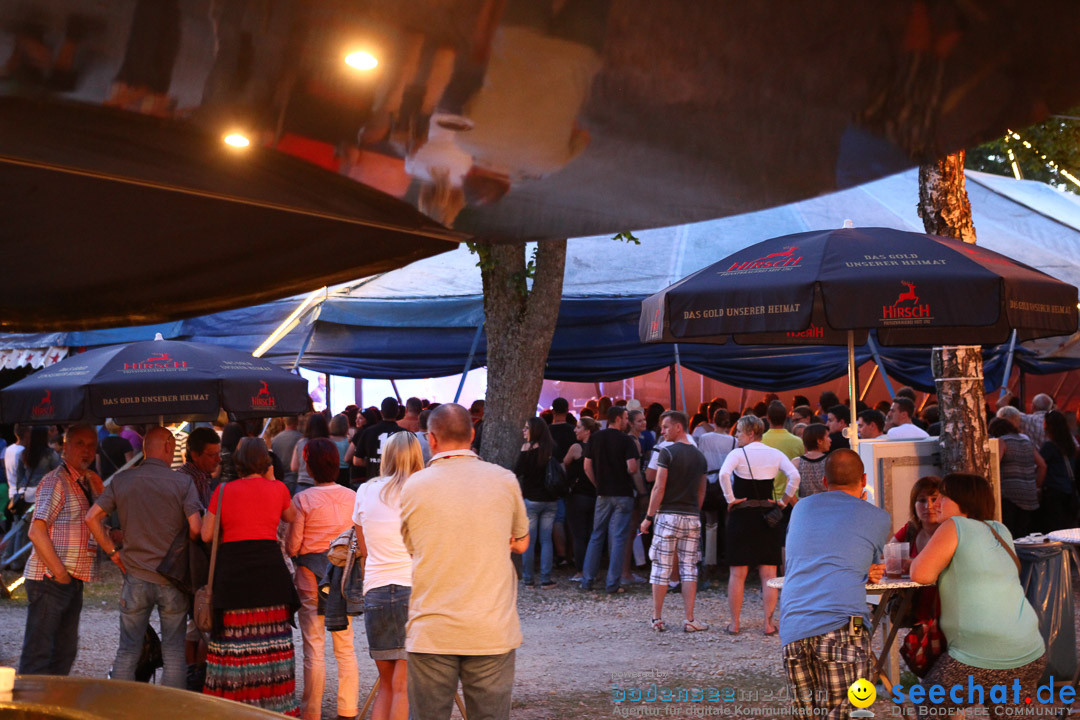 Honberg-Sommer - Revolverheld: Tuttlingen am Bodensee, 17.07.2014