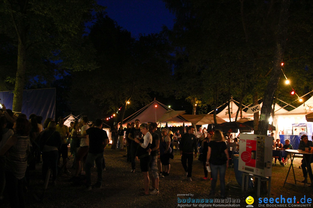 Honberg-Sommer - Revolverheld: Tuttlingen am Bodensee, 17.07.2014