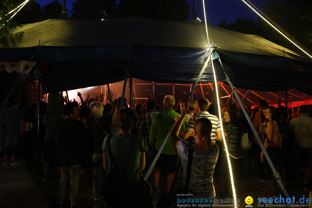 Honberg-Sommer - Revolverheld: Tuttlingen am Bodensee, 17.07.2014