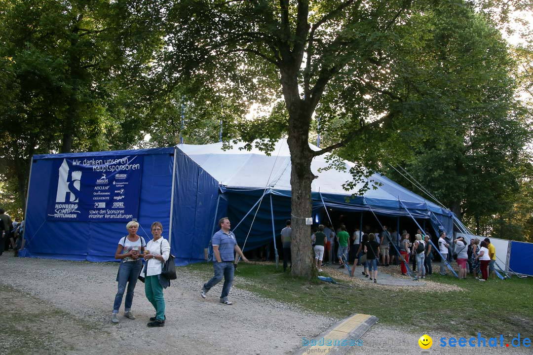 Honberg-Sommer - Revolverheld: Tuttlingen am Bodensee, 17.07.2014