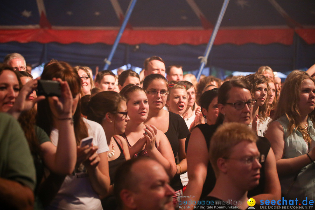 Honberg-Sommer - Revolverheld: Tuttlingen am Bodensee, 17.07.2014